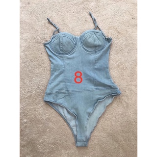Jumpsuit denim vnxk dư xịn