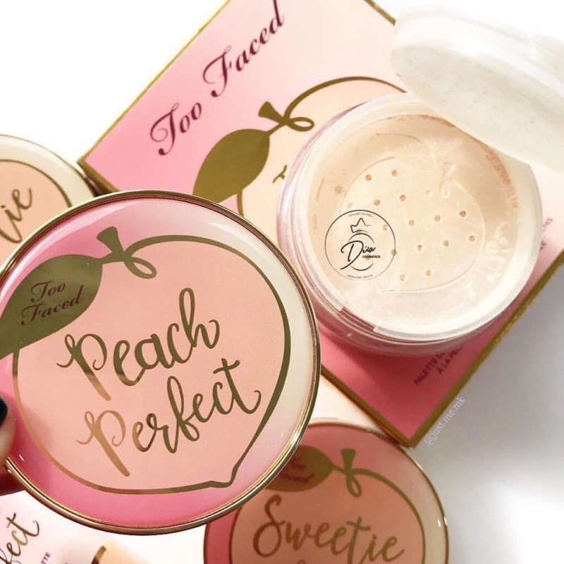 [ĐỦ BILL] PHẤN PHỦ TOO FACED PEACH PERFECT SETTING POWDER | BigBuy360 - bigbuy360.vn