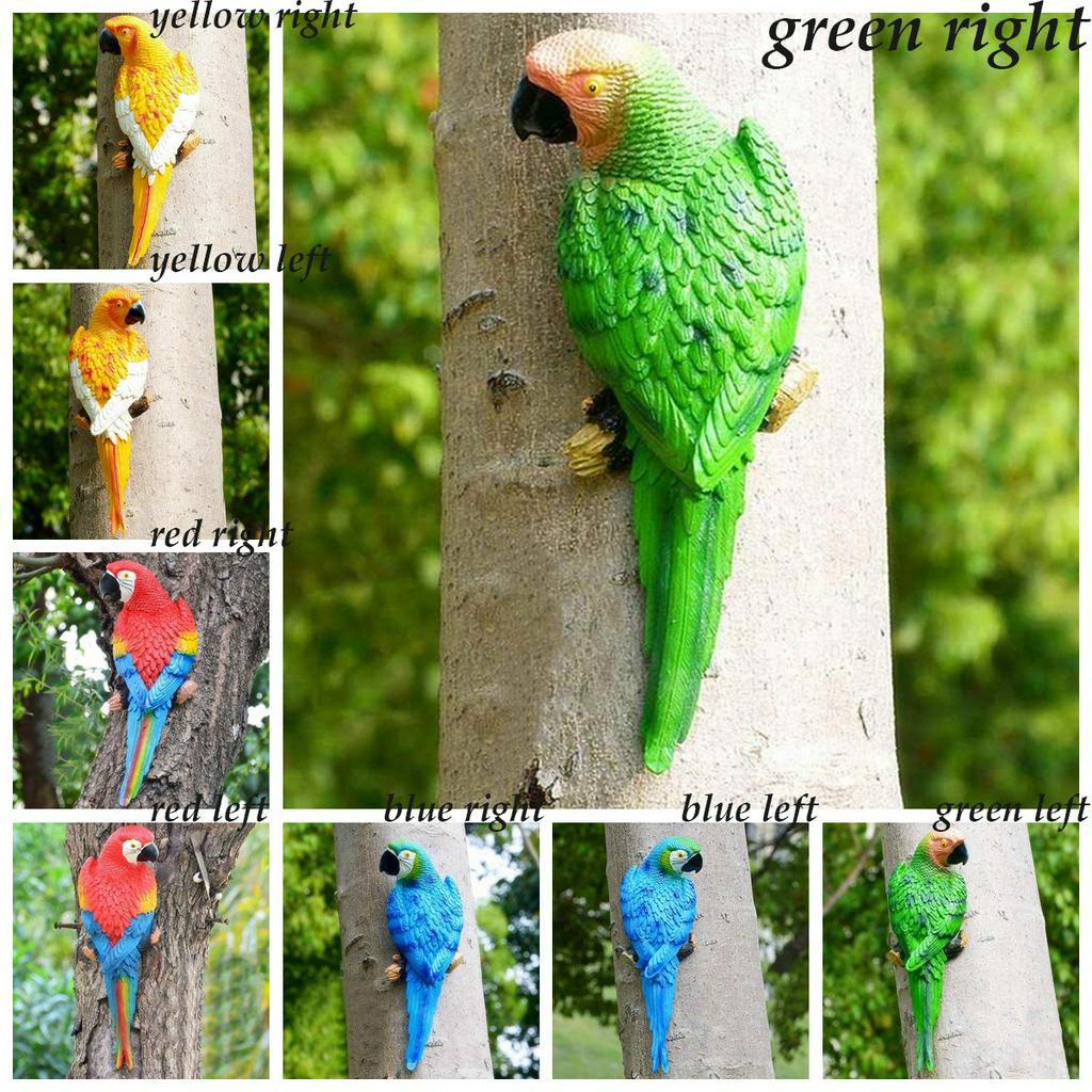 EPOCH Mô Hình Vẹt Đáng Yêu Trang Trí Sân Vườn