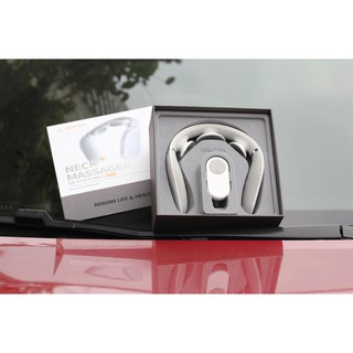 [BH 12 tháng] Máy mát xa cổ vai gáy Reborn Hàn Quốc kèm hdsd Tiếng Việt | D Store Audio