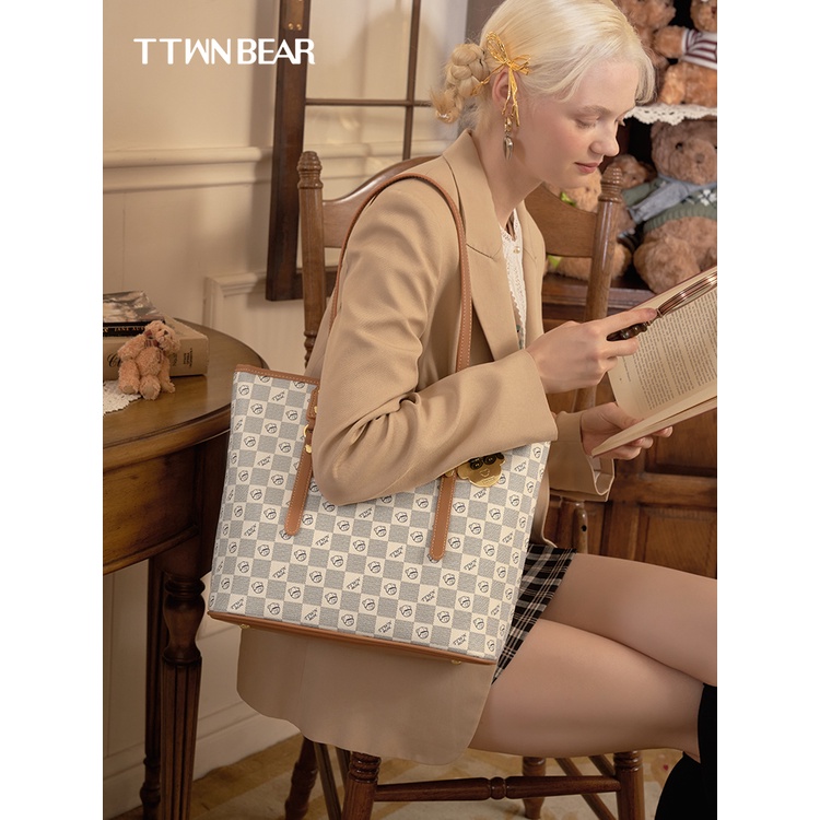 Túi tote TTWN BEAR TN1262 chính hãng