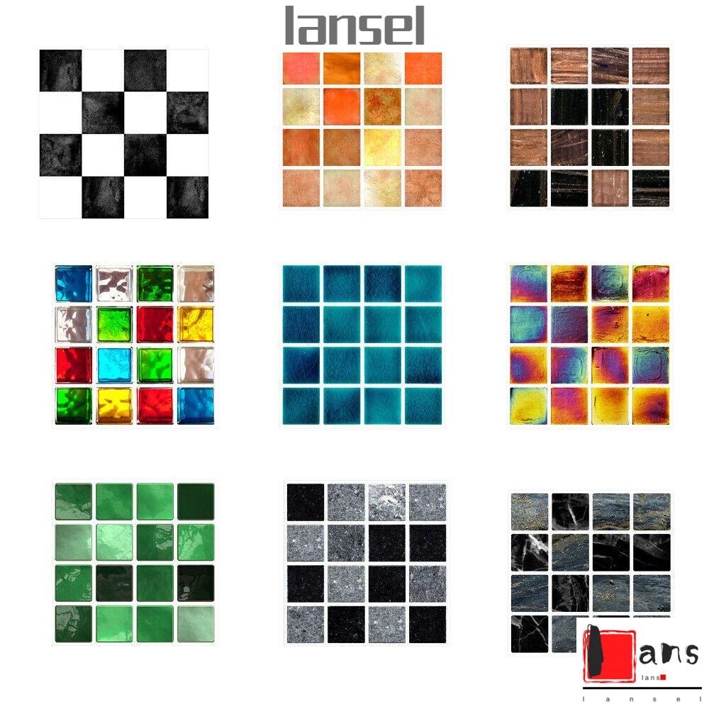 10 Miếng dán tường giả gạch tự dính chống nước có thể tháo gỡ trang trí nhà cửa DIY