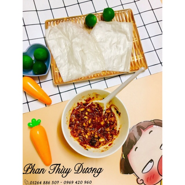 BÁNH TRÁNG ME