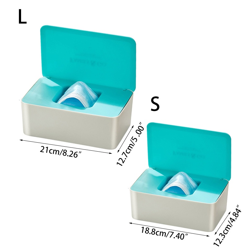 Hộp Đựng Khăn Giấy Ướt / Khô Dùng Một Lần Tiện Dụng