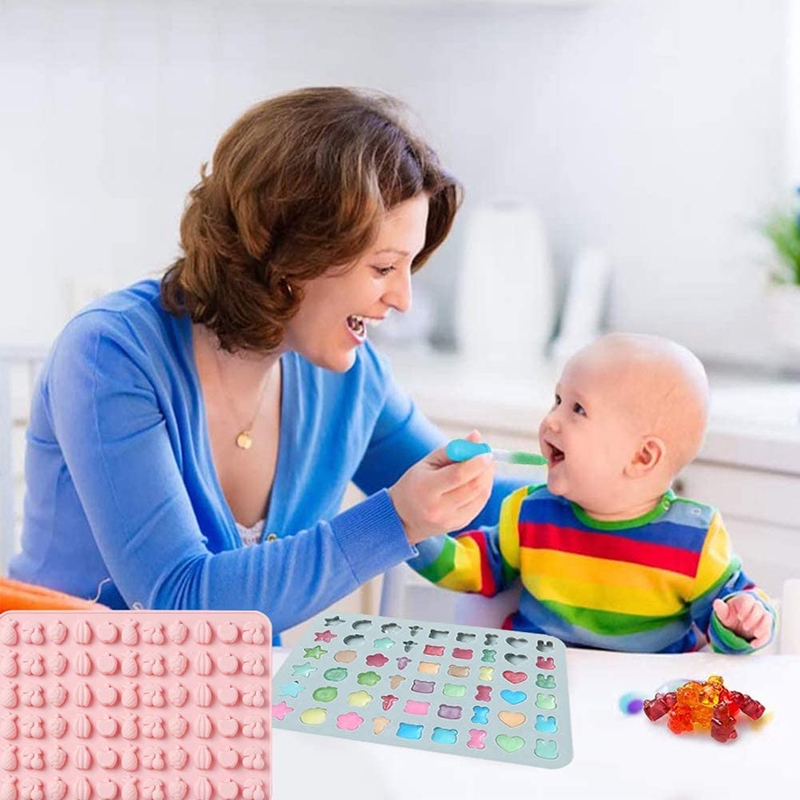 Khuôn làm nước đá chống tràn có thể tái sử dụng đa năng