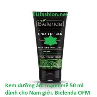 Bielenda OFM Kem dưỡng ẩm mạnh mẽ 50 ml dành cho Nam giới.