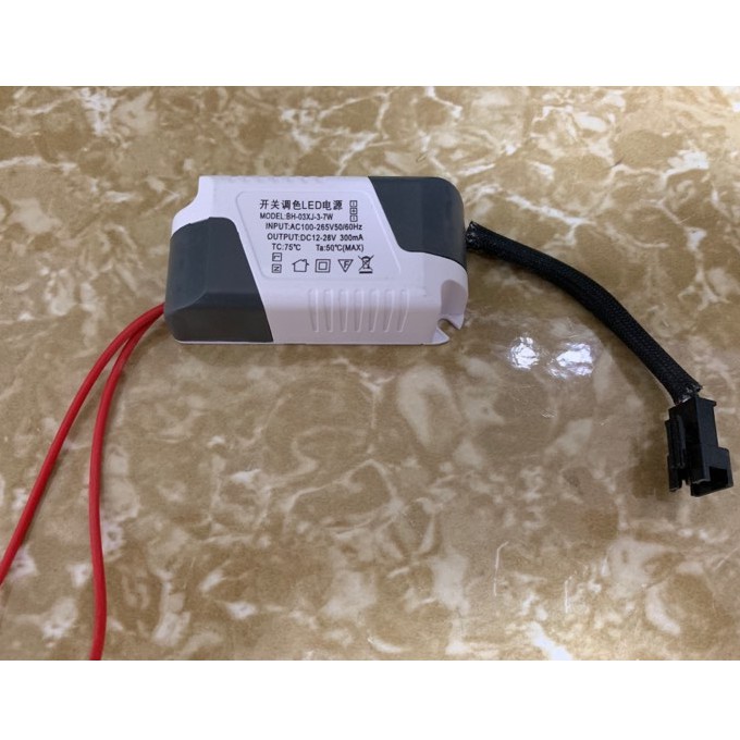 Nguồn led -Driver 3-7w 3 chế độ