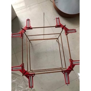 ke góc lồng vuông 90 độ