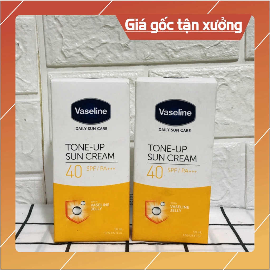 Kem chống nắng Vaseline Tone-up 50ml