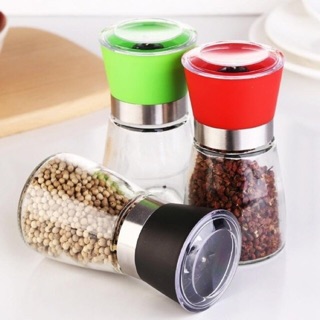 Dụng cụ xay tiêu thuỷ tinh