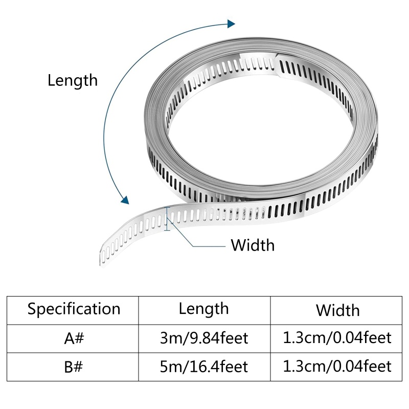 Kẹp Ống Nước 9 84-16 4 Feet Tùy Chỉnh Tiện Dụng DIY