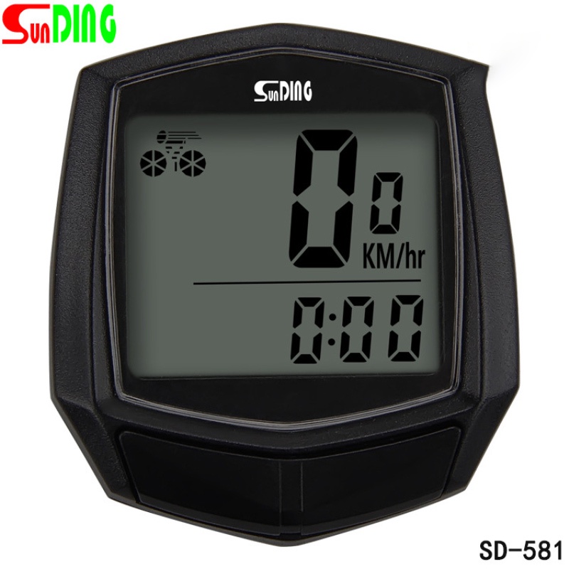 Đồng hồ đo tốc độ có dây SD-581 Shundong SUNDING để bàn