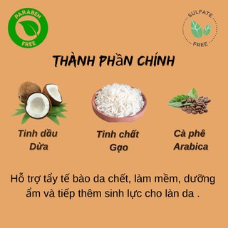 [Chính hãng USA] (HSD: 2023) Sữa tắm OGX Smoothing+ Coconut Coffee 577 ml