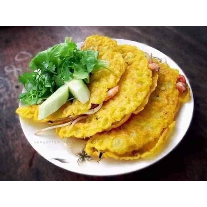 BỘT LÀM BÁNH XÈO LOẠI HẢO HẠNG (400G)