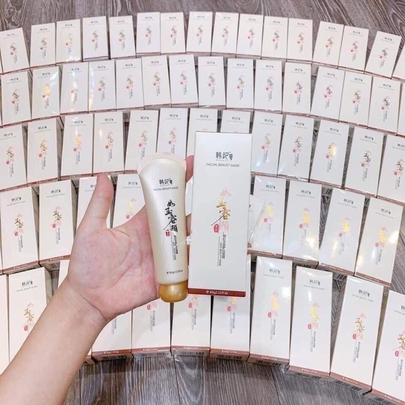 lột mụn HIH han quoc