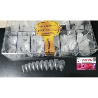 Móng Úp Phom Tròn HSM, Móng Dẻo Đẹp Chuẩn (1 Hộp)