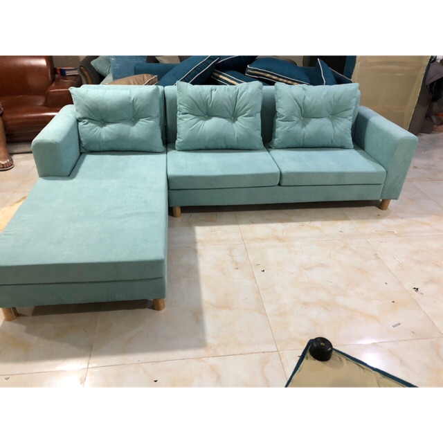 Sofa góc L hot hit siêu xinh 2020 freeship nội thành