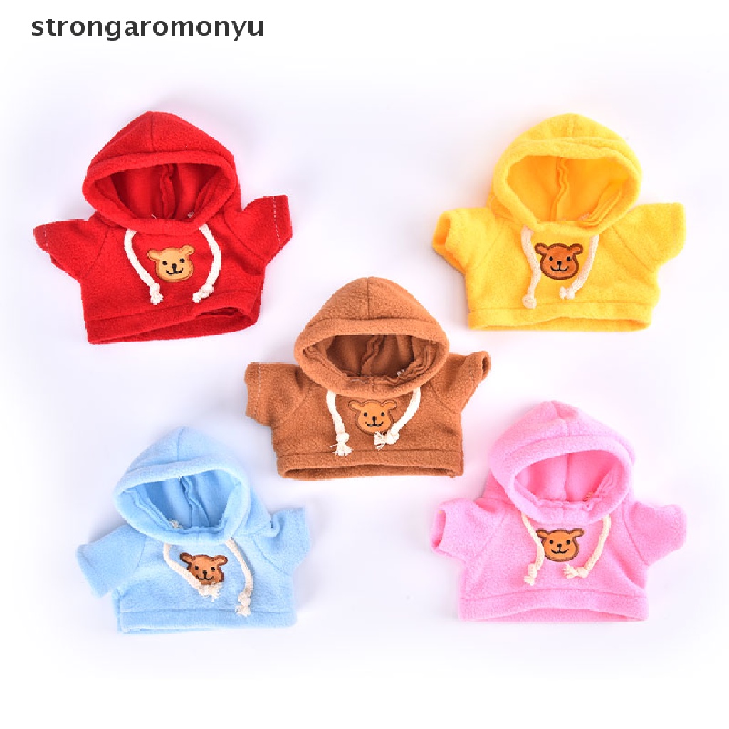 Quần áo búp bê vải lông nhung cho vịt/ búp bê 30cm
