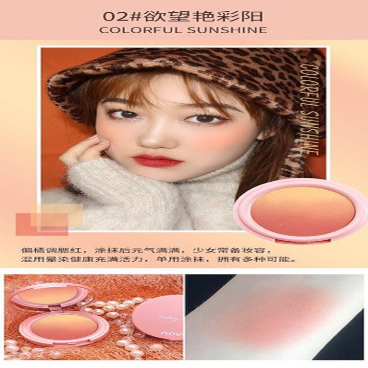 Phấn Má Hồng Novo tròn loang 2 mầu | BigBuy360 - bigbuy360.vn