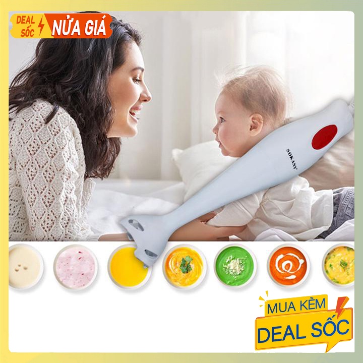 Máy xay sinh tố chính hãng Sokany HB3 Xay đồ ăn dặm