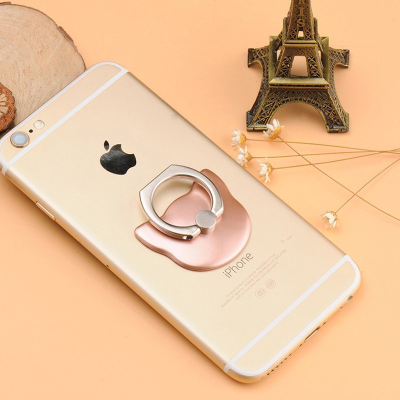 Bộ 2 giá đỡ nhẫn kim loại xoay 360 độ tiện dụng cho điện thoại | BigBuy360 - bigbuy360.vn