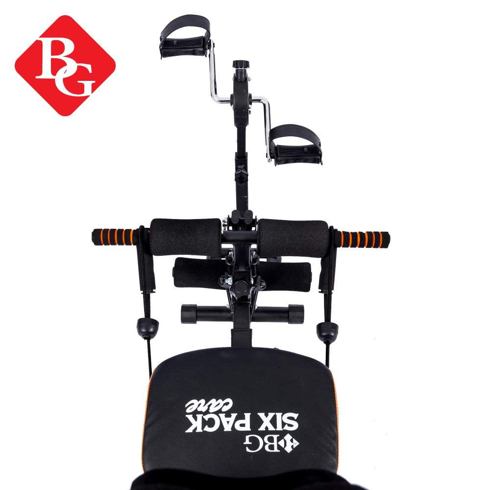 CHAIR(HÀNG TỒN KHO)Máy tập cơ bụng đa năng NEW SIX PACK CARE nhiều bài tập,thêm bộ bàn đạp