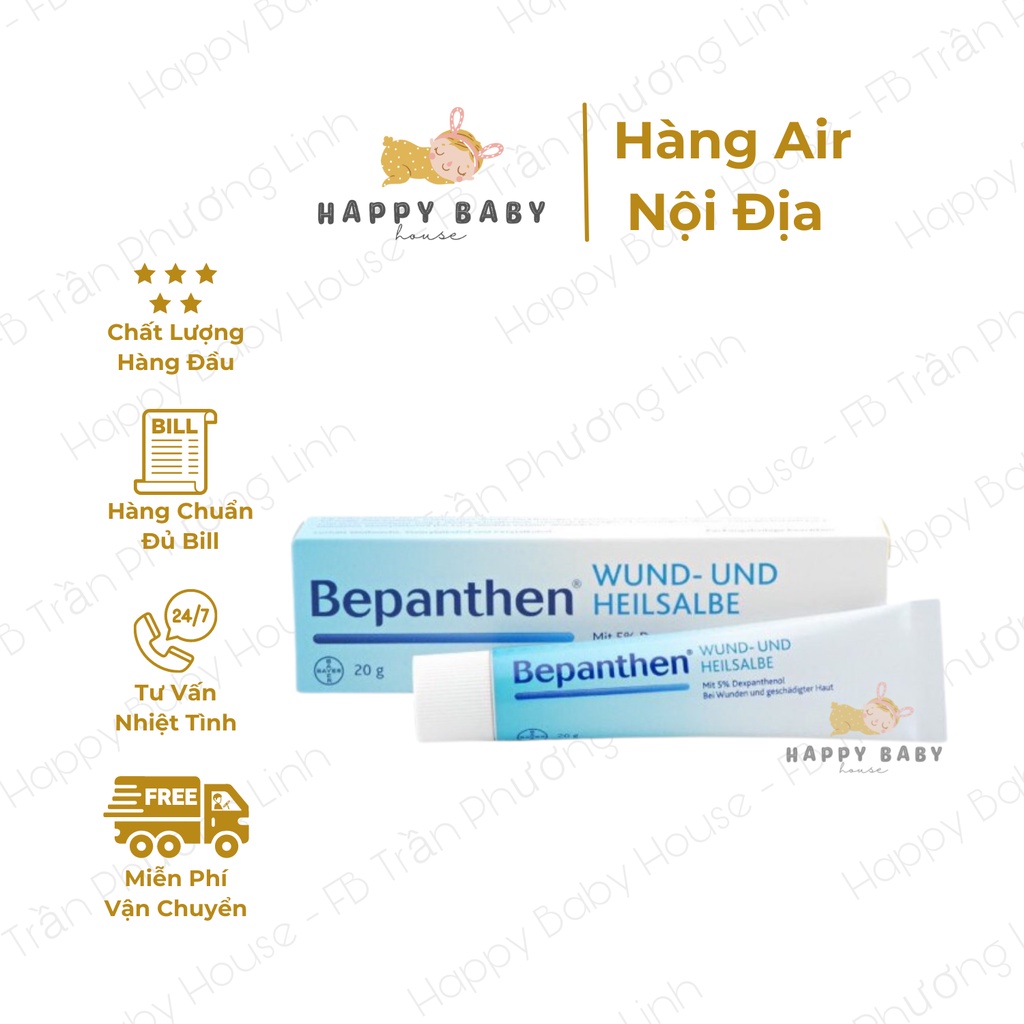 Kem hăm bepanthen Đức 20g