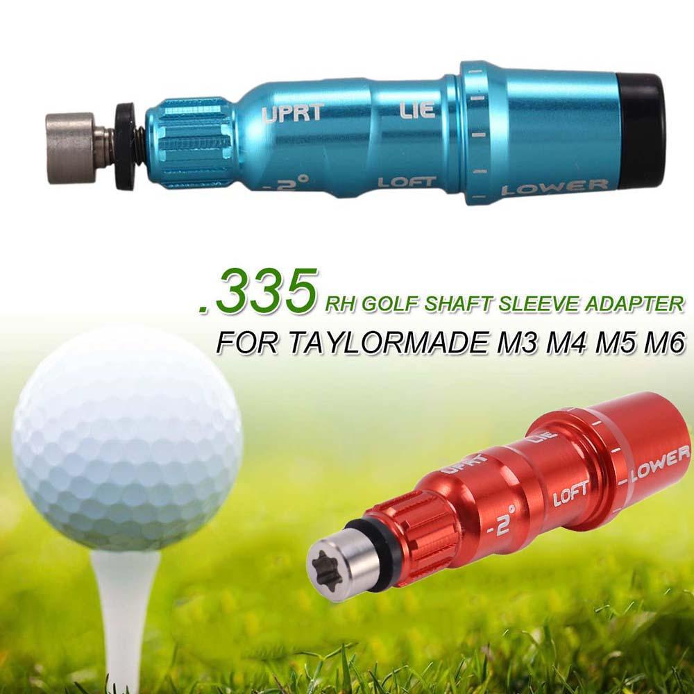 Đầu Nối Gậy Đánh Golf FW M1 M2 M3 M4 M5 M6 Club Shaft 335 Bằng Hợp Kim Nhôm Vỏ