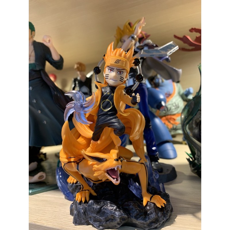 ( Hết hàng ) Mô Hình Figure Naruto cửu vỹ hồ chibi 14cm