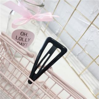 SET 2 KẸP BẤM TÓC SƠN BÓNG ĐỦ MÀU