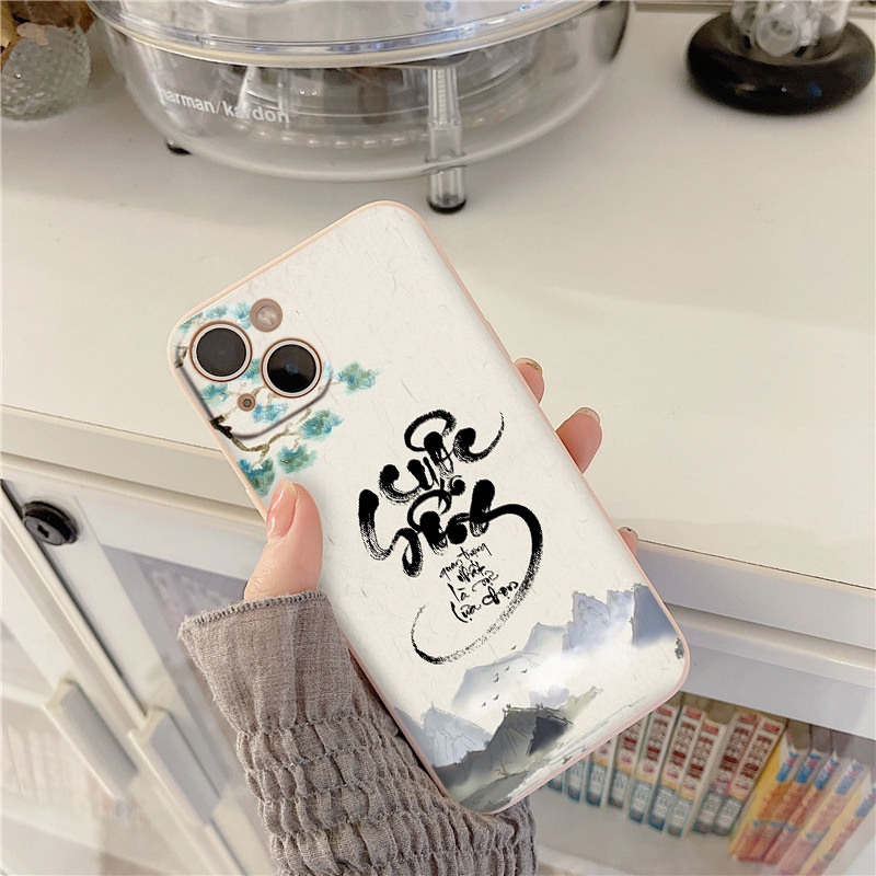 Ốp Iphone 12 mẫu chữ Cuộc Sống với sự lựa chọn từ iphone 13promax 11 promax 12 pro max 6 6plus 7 plus 8 x xr xsmax