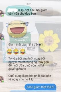 KEM TAN MỠ 7 ĐÊM SOMATOLINE (100ml & 400ml)