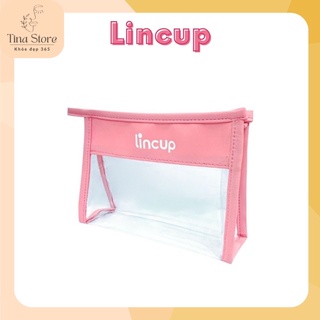 Túi Đựng Mỹ Phẩm Trong Suốt Lincup Tinastore