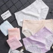 [Góc nhỏ to ] Hộp 5 quần lót nữ muối tiêu Cotton cao cấp