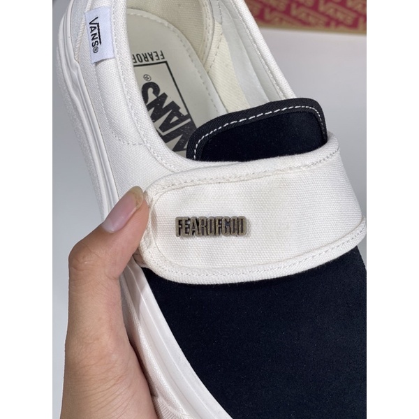 Giày thể thao slipon full box