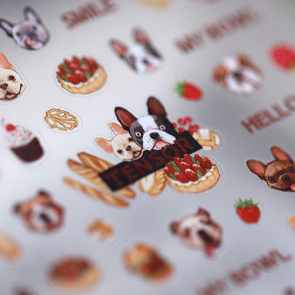 Miếng Dán Trang Trí Móng Tay 5D DIY Xinh Xắn