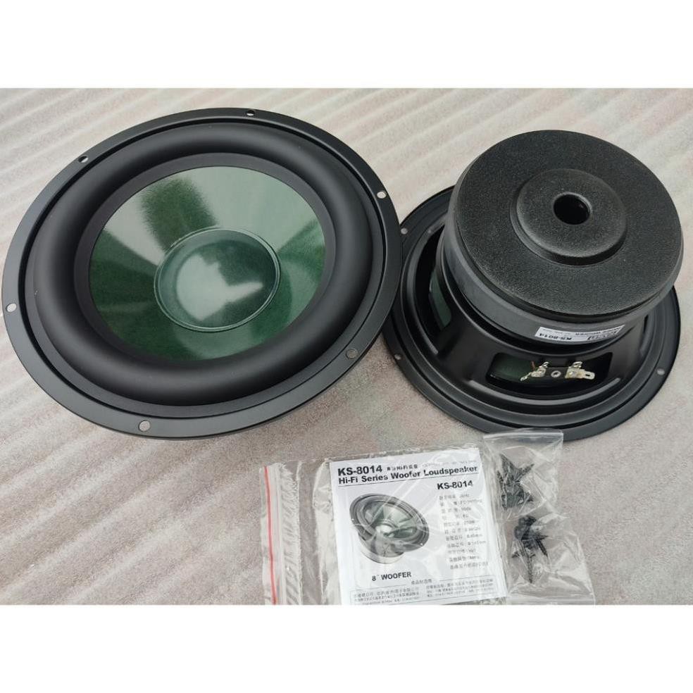 ( GIẢM GIÁ SỐC ) [Mã ELMS4 giảm 7% đơn 500K] 2 CỦ BASS SUB 2 KASUN CÔN 45MM GÂN CAO SU - LOA 20