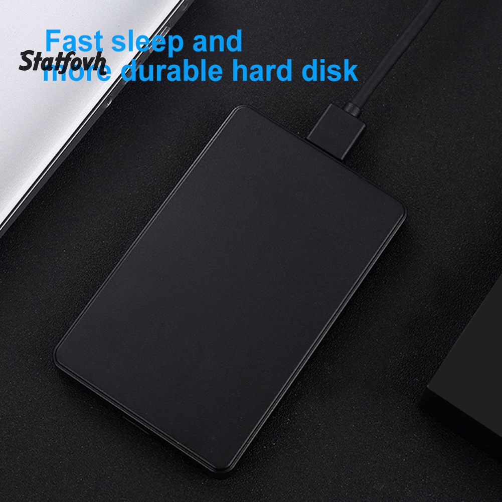 Hộp Đựng Ổ Cứng Ngoài Usb 3.0 5gbps 2.5inch Sata | BigBuy360 - bigbuy360.vn