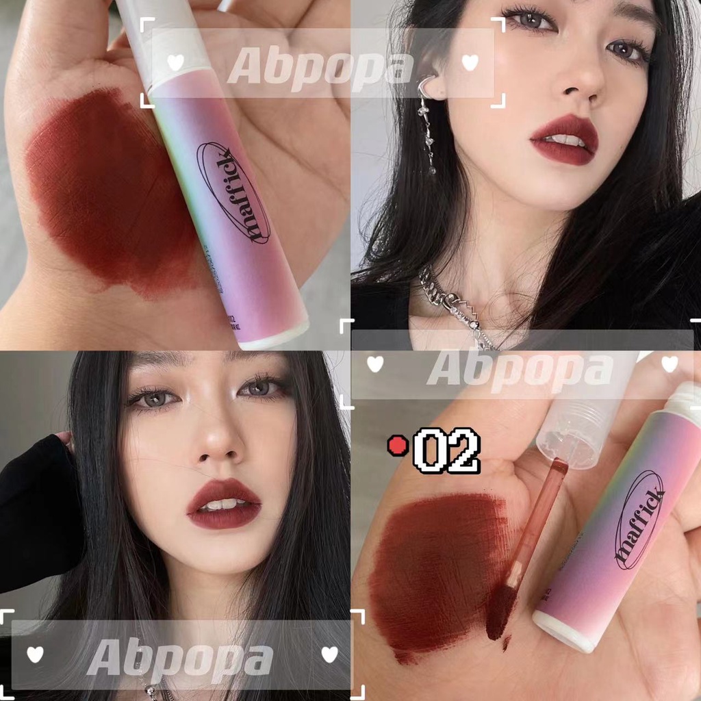 Giao Thông ABPOPA® Son Bóng Khóa Màu Trong Suốt Tự Nhiên Lâu Trôi Nhiều Màu Sắc