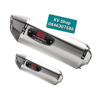 Pô yoshimura r77 full carbon sợi