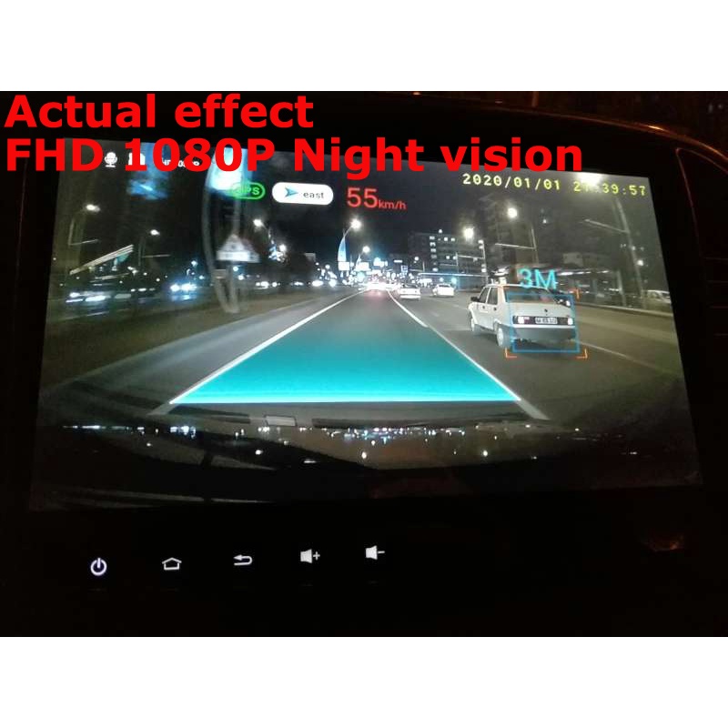 Camera Hành Trình DVR ADAS 1080P Hỗ Trợ Quay Đêm Độ Phân Giải 1080P