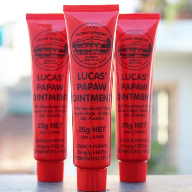 GIÁ SIÊU RẺ KEM DƯỠNG ĐA NĂNG LUCAS PAPAW OINTMENT Hàng chính hãng