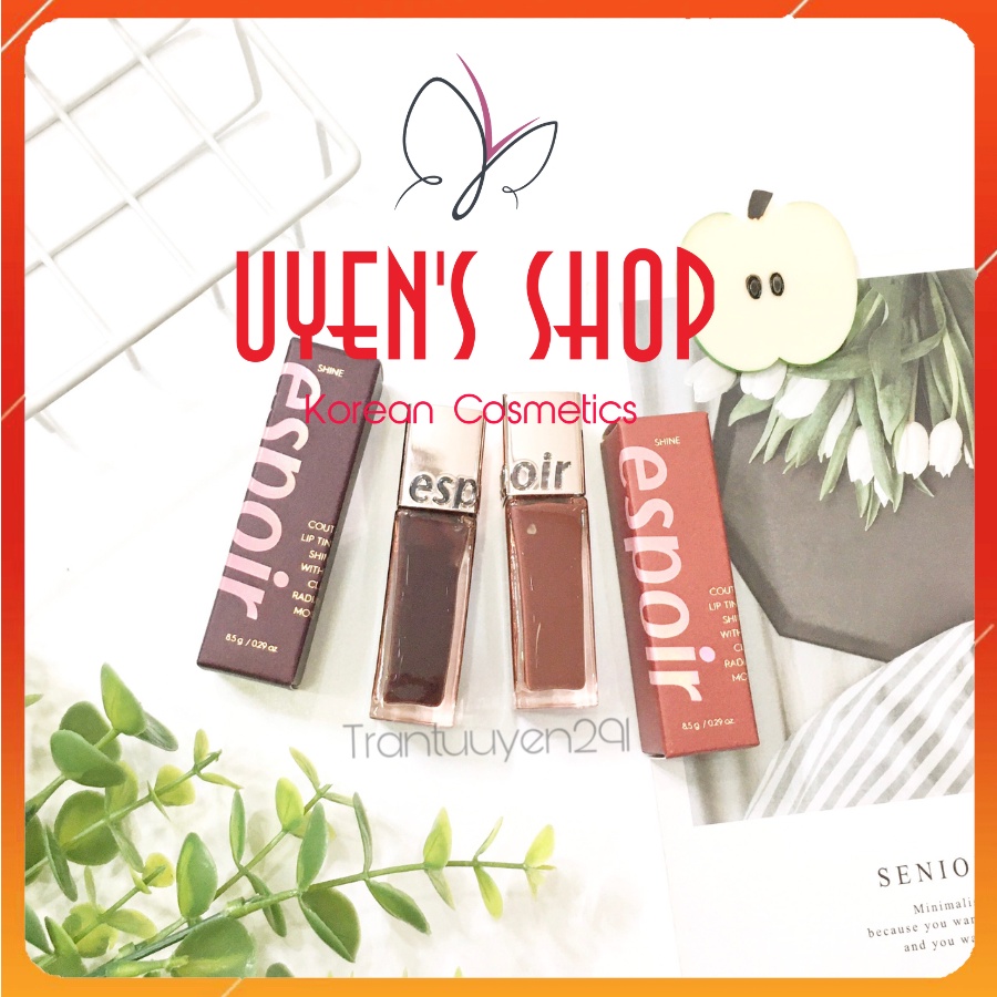 Son tint bóng Espoir Couture Lip Tint Shine