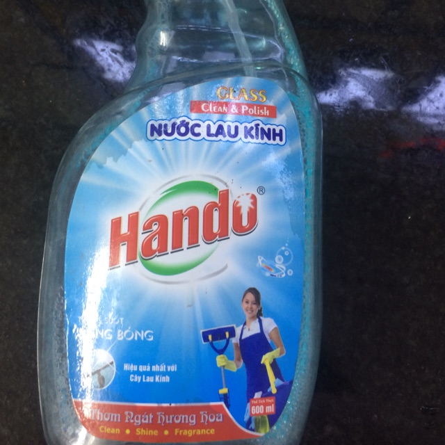 Nước lau kính Hando