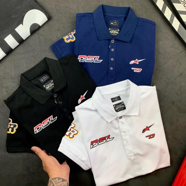 12.12 Xả - Áo thun có cổ , dáng vừa , cotton gai cao cấp , lì đanh , mịn , áo polo từ n4mstore Y88