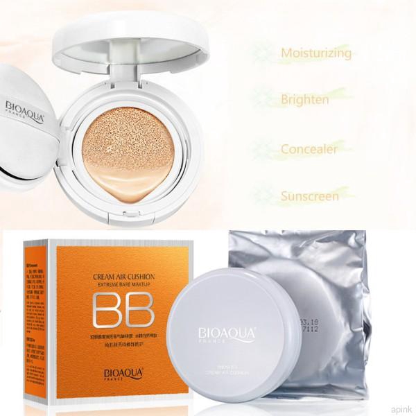 [Hàng mới về] Hộp phấn nước BB BIOAQUA dưỡng ẩm che khuyết điểm | BigBuy360 - bigbuy360.vn