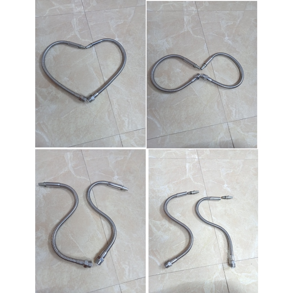 Vòi tưới nguội kim loại ren ngoài 12mm, ống phun nước làm mát bằng kim loại ren ngoài 1/4 inch