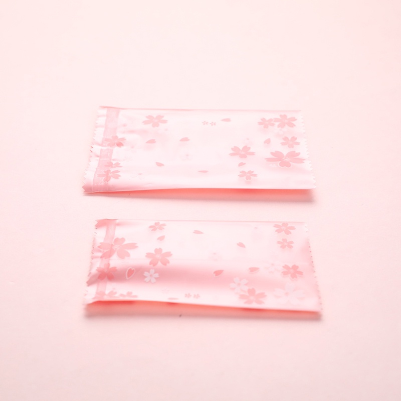 Bộ 100 Túi Đựng Trứng Hình Bông Tuyết / Ngôi Sao Đáng Yêu Diy