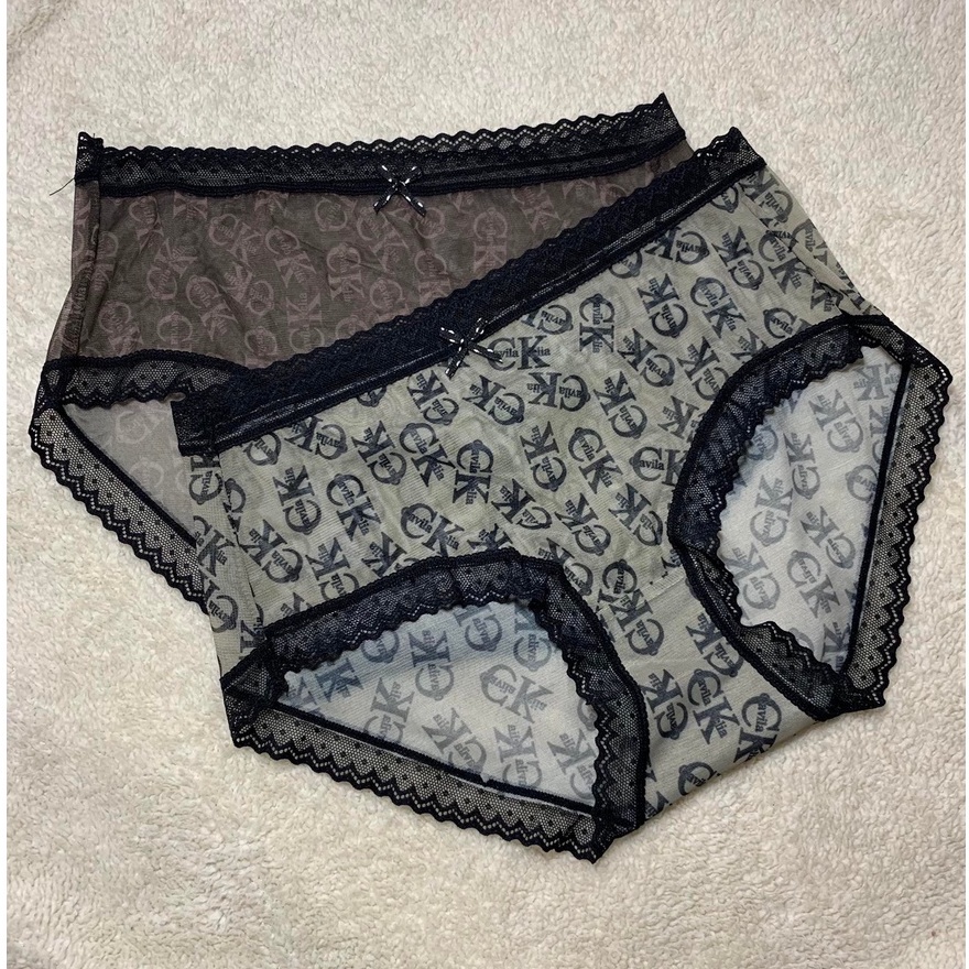 Quần Lót Nữ CK Chất Ren Lưới, Cao Cấp Siêu Mỏng Thoáng Khí