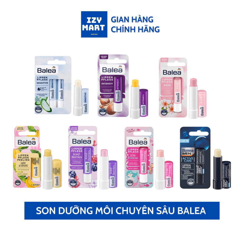 Son dưỡng môi Balea chuyên sâu